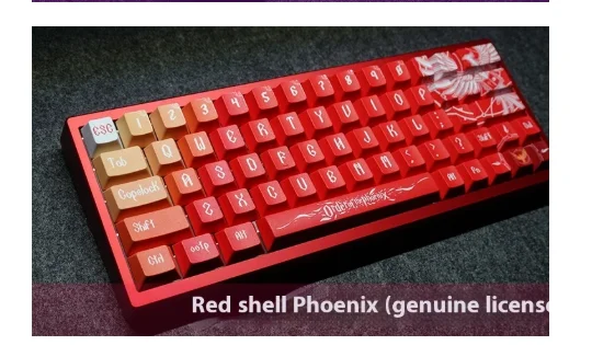 新しい Everglide Su68Ultra 磁気スイッチ Mechanica キーボード RGB