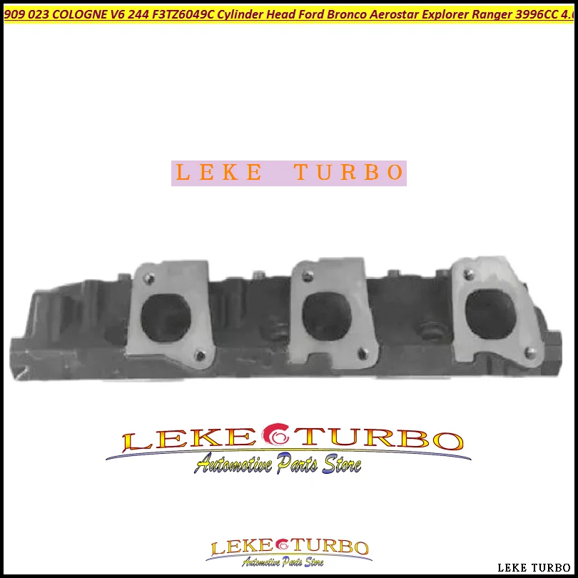 F3TZ6049C Engine COLOGNE 244 Cylinder Head For Ford Bronco Aerostar