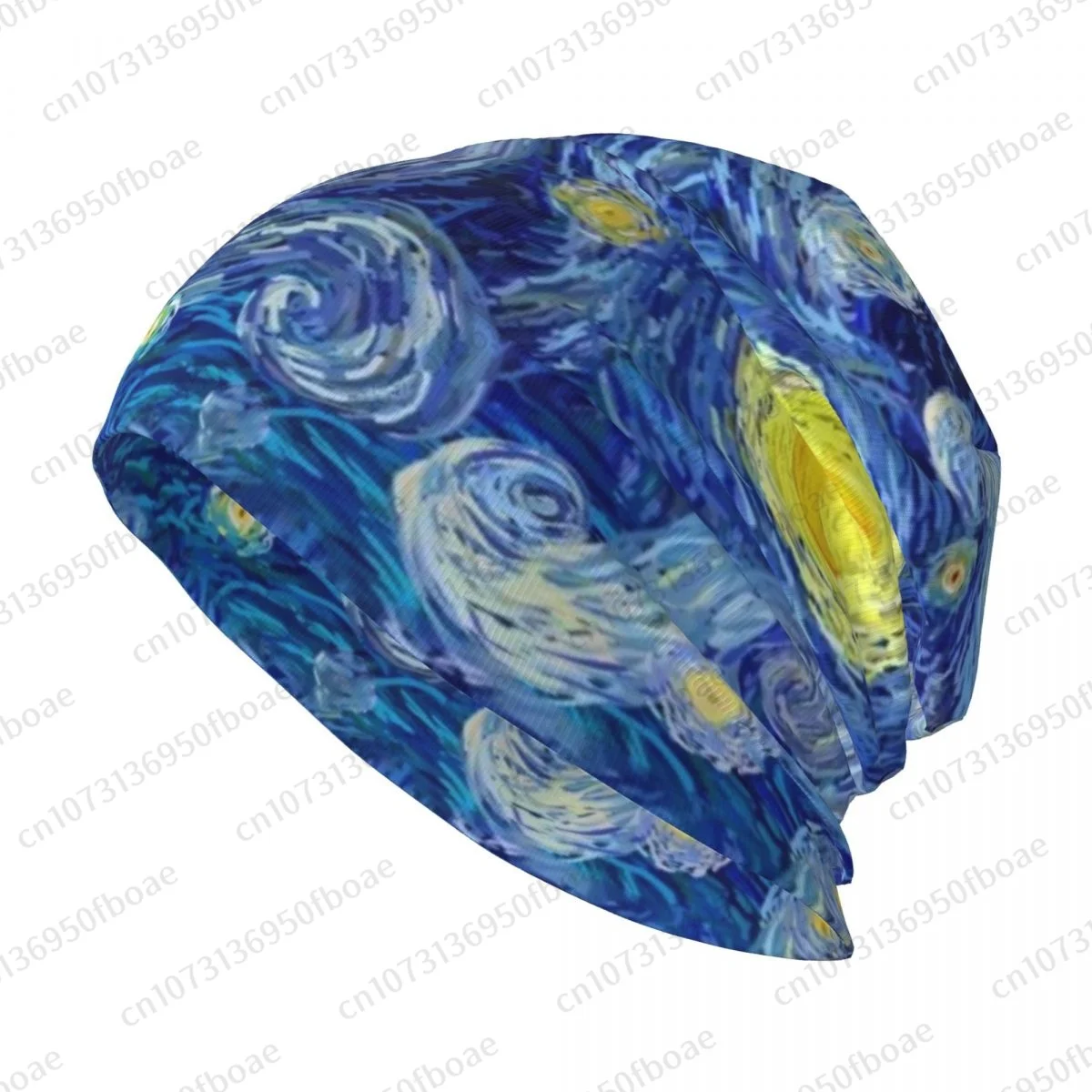 

Vincent Van Gogh Beanies Cap Unisex Soft Thin Knitted Outdoor Knit Bonnet