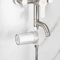 1PC เครื่องฟอกอากาศเอาต์พุต Universal กรอง PP ผ้าฝ้ายกรองก๊อกน้ําเครื่องทําน้ําอุ่น Purification ห้องครัวอุปกรณ์ห้องน้ํา 6