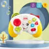 Fun early education simulation children's music toys, early education games, handlebars, lighting, parent-child interaction 6