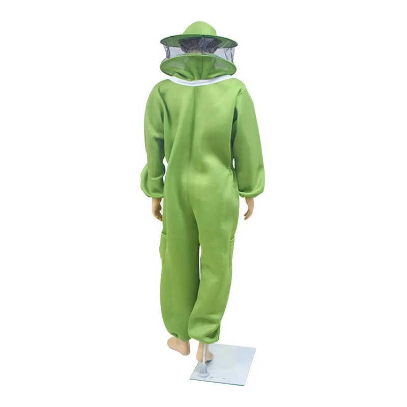 Max Protect 3D Air Cotton Fabric Design Beekeeping Suit with Veils Round and Fencing Safe and Protected for Beekeeper