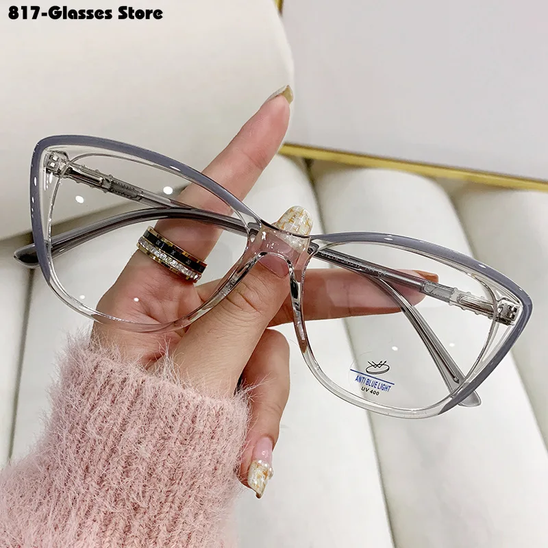 MikusangT 2 Paires Lunettes De Lecture En Résine, Lunettes De Vue Rectangulaire, Design élégant, Temple Avec Fleurs, Unisexe