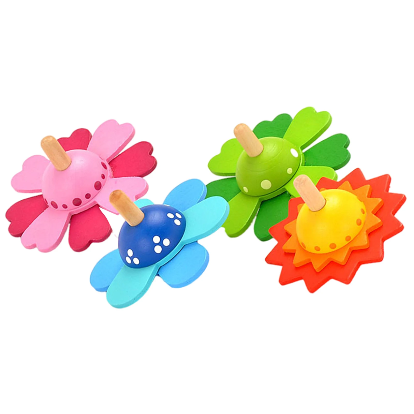 

Гироскоп GoodPlay, деревянные спиннинговые Топы ручной работы, развивающие игрушки