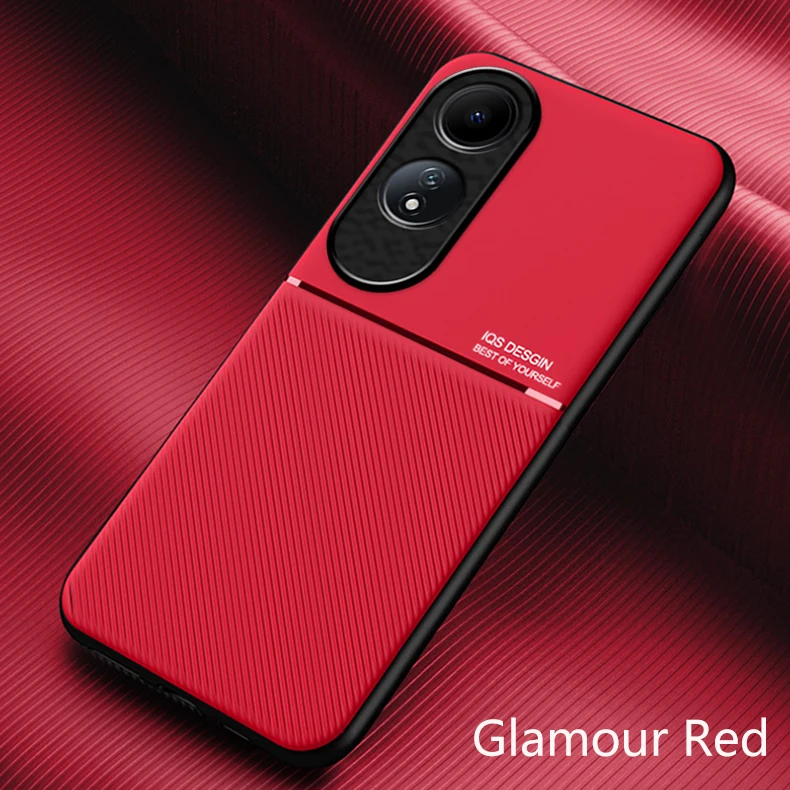 Rugged Non-slip Phone Case With Magnetic Holder For Oppo Series_voghion.com