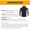 Outdoor Hunting Camouflage Multicam T-Shirt Men's Outdoor Training Shirt Airsoft Paintball Camping Hunting Clothing 5