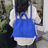 Women Handbags Large Capacity Puffer Tote Bag Nylon Down Cotton Lightweight Dual-use Shoulder Bags Drawstring Bucket Handbag 3