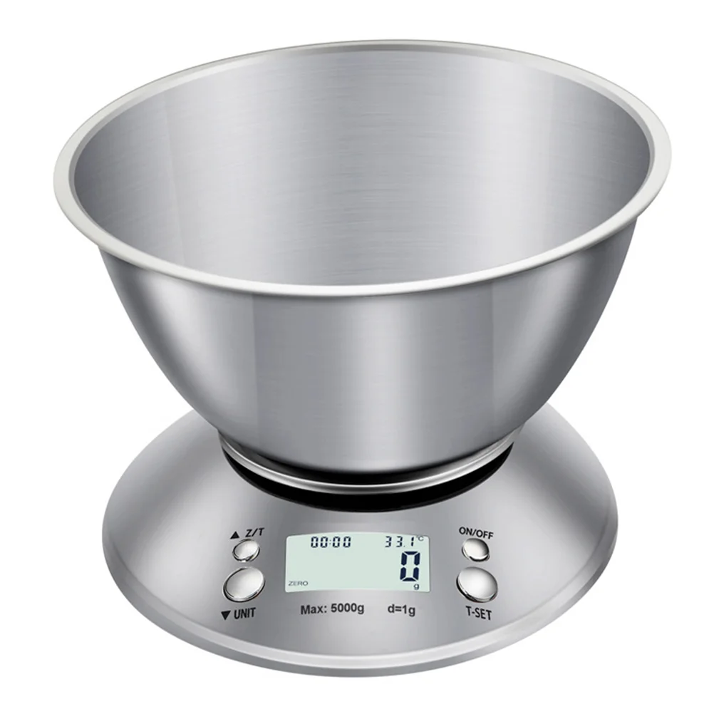 

Scale Kitchen Food Weight Grams Digital Accurate Meat Cooking Highly Scales Baking Ounces Weigh Precise Weighing Equipment Mini