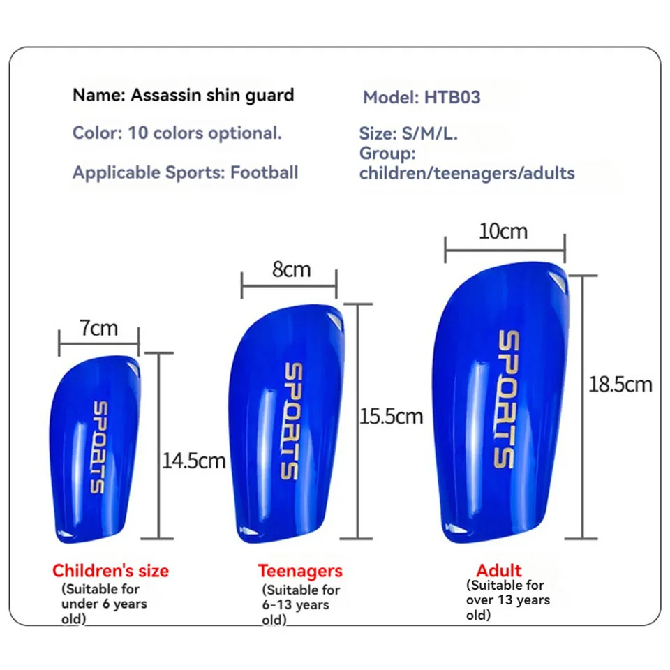 AOLIKES 1 Pair Soccer Shin Guard Pad Sports Knee Pads Calf Sleeve Sock Leg Support Anti-Sprain Football Shin Pads For Adult Kids