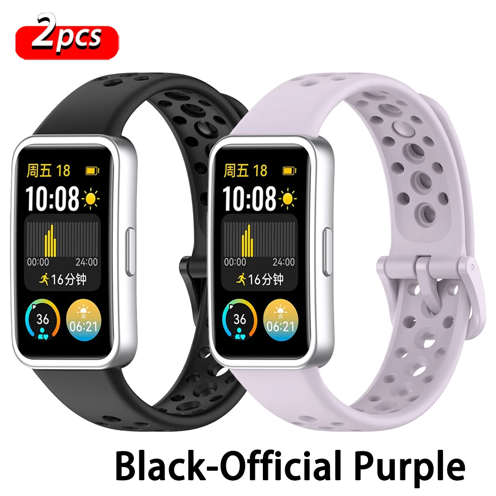 Breathable Silicone Sport Strap - Replacement Bracelet Accessories