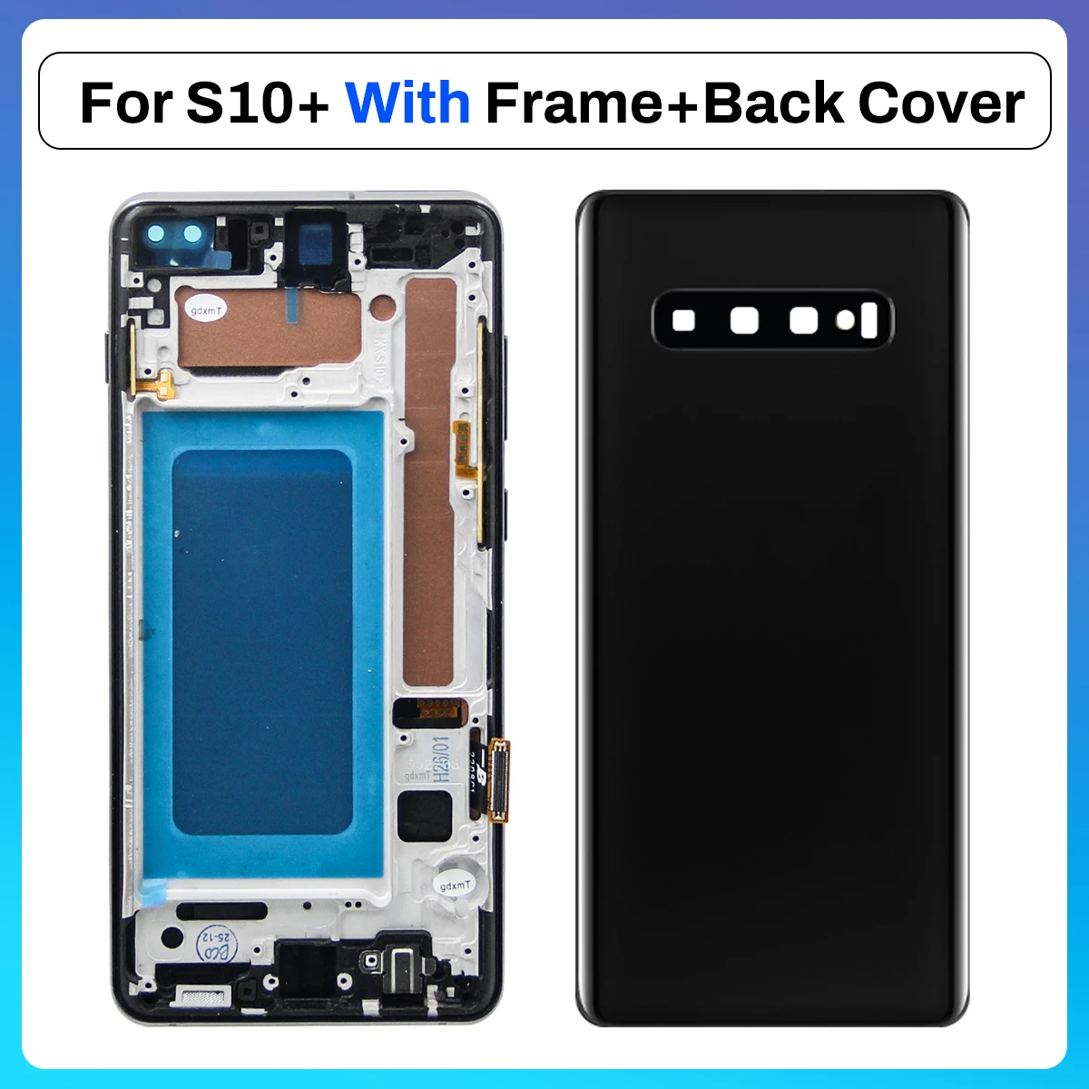 Black Frame Cover
