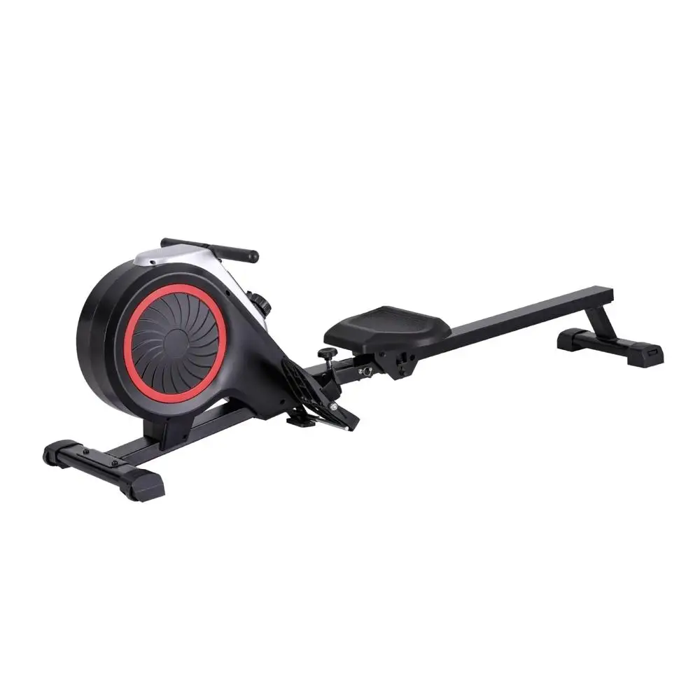 Magnetic Rower 16 Resistance Levels Foldable Design Compact Durable Full-Body Workout Gym Cardio
