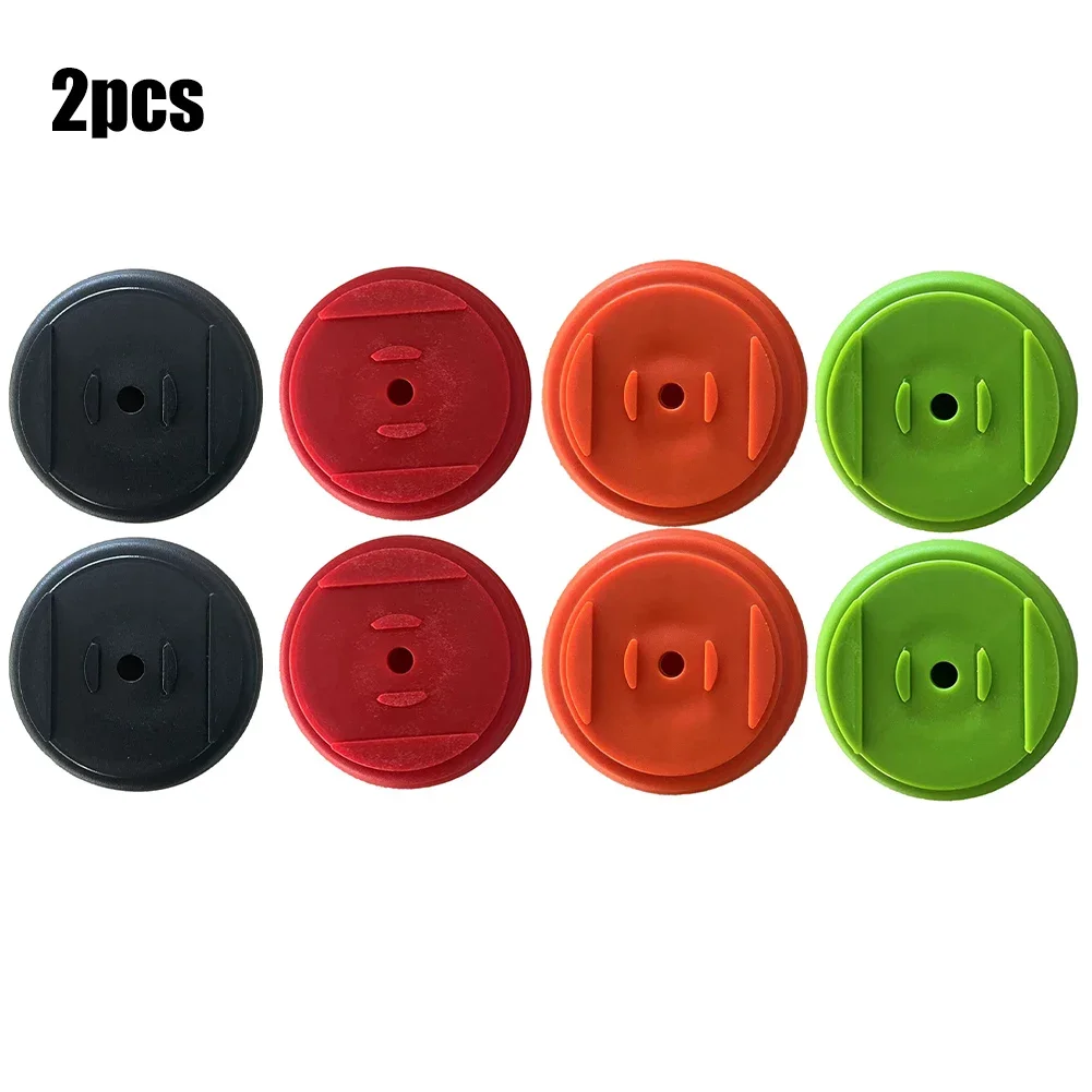 1/2pcs Blade Base For Electric Cordless Grass Trimmer Strimmer Tools Garden Trimmers  Lawn Mower Blades Holder Accessories