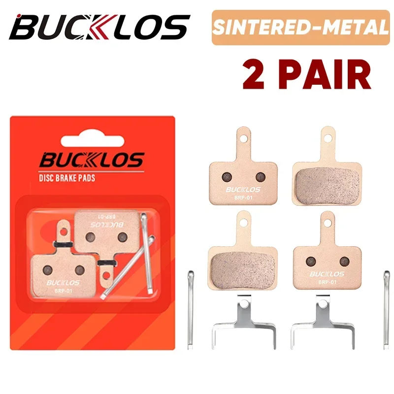 Bicycle Disc Brake Pads for Shimano B01S/B03S/B05S-RX Sintered-Metal Mtb Bike Hy