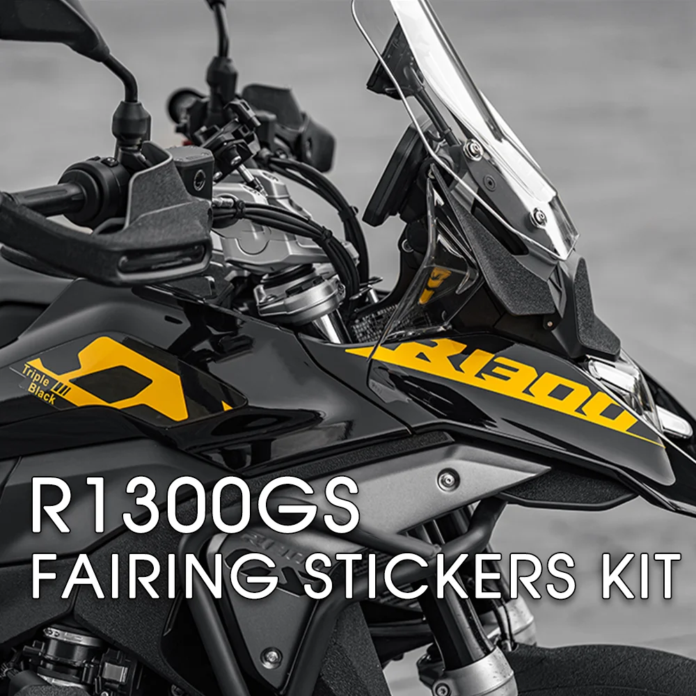 1390 R Sticker R1300GS Decoration Sticker for BMW R 1300 GS Motorcycle Fairing ...