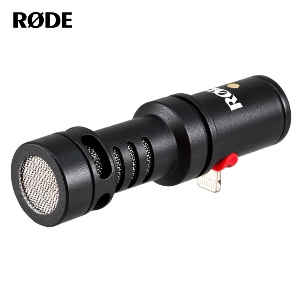 Rode Videomic Me-L Microfono Per Connettore Lightning Jack Per Iphone X 7Plus 7 8 Microfono Per Smartphone