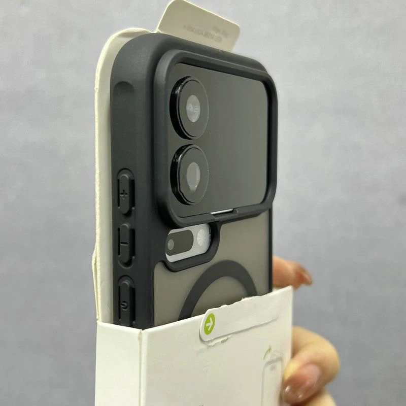 Matte Translucent Defender Case with Shockproof Magnetic Wireless Charging