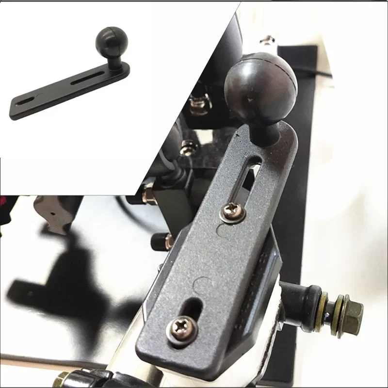 Mount Phone Holder Motorcycle Phone Ball Mounts Clutch Reservoir Tank Base Adjustable Mount Motorcycle for Ram