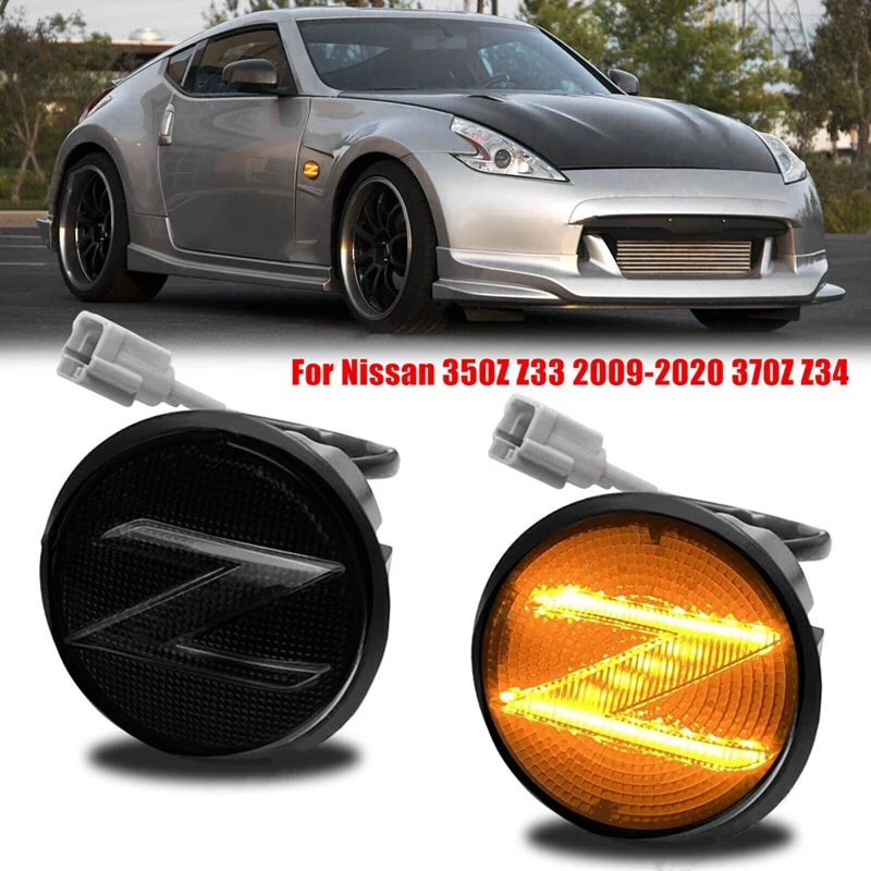 

Детали для указателей поворота для Nissan 350Z Z33 2009-2020 370Z Z34