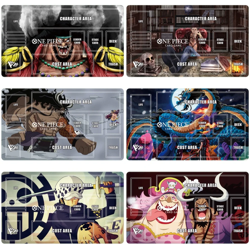 

One Piece Nami Monkey D Luffy Roronoa Zoro Opcg карточный коврик 60x35 см специальная игра одиночный игрок боевой аниме персонажи карточный коврик