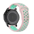 Pink teal green