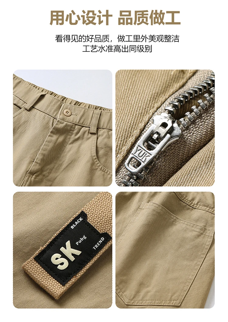 115 110cm Lengthed Tall Men Pants Straight Chino Trouser Male Summer 100 Cotton Extra Long Leg Length 200cm 190 Cm Thin Teenager