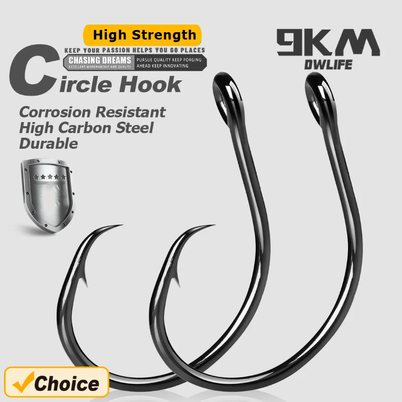  slider image of Inline Circle Hooks Saltwater