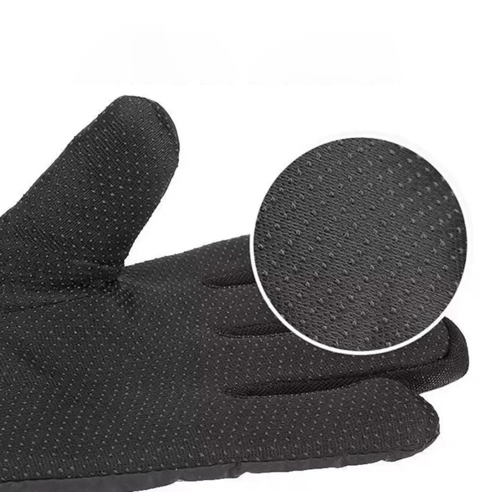 Riding gloves - Waterproof and anti-slip - Suitable for outdoor activities - For riding motorcycles - 5