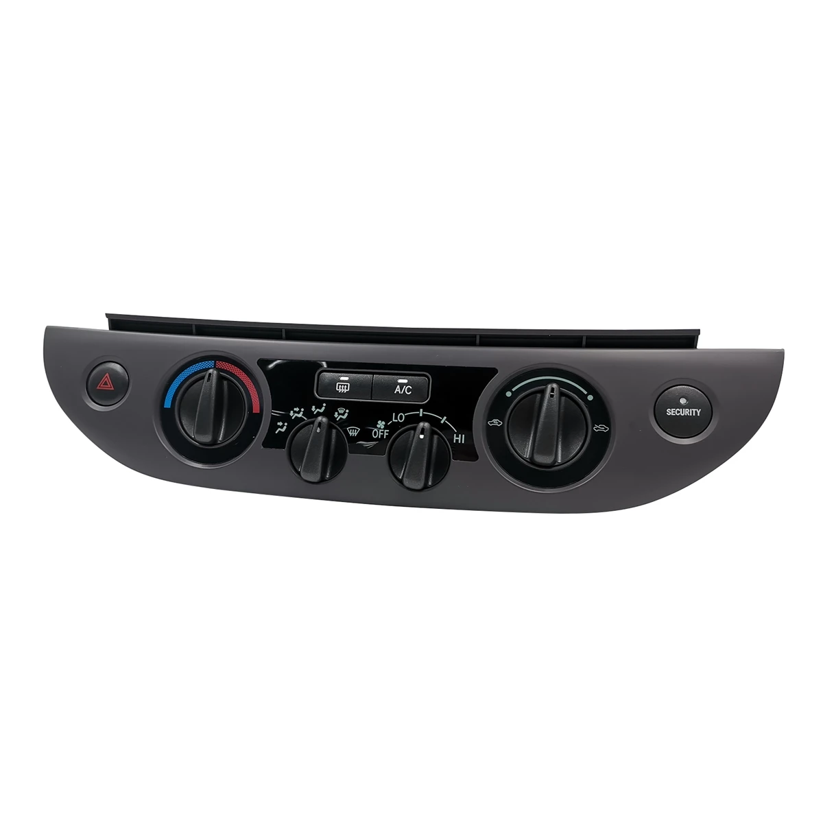 

Для Toyota Camry 2002-2006 панель контроля климата блок температуры A/C ПЕРЕКЛЮЧАТЕЛЬ нагревателя облицовка