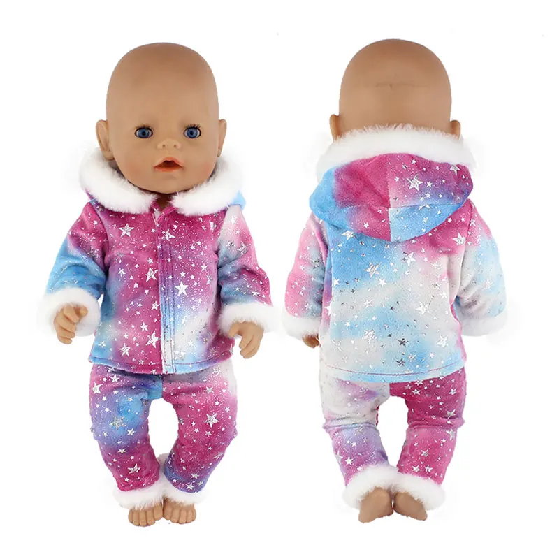 2 Set Di Vestiti Per Bambole Da 17 Cm - Abiti Di Ricambio Per Bambole Piccole - Guardaroba In Miniatura