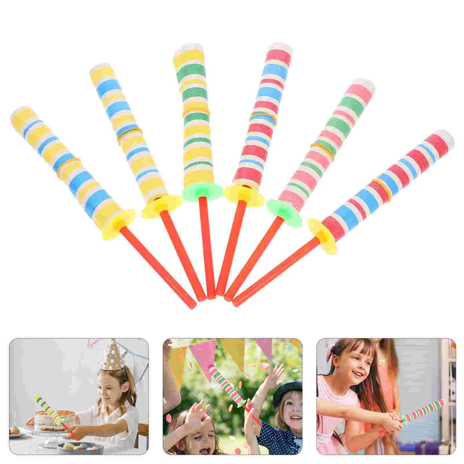 

Paper Flickers Prizes Birthday Party Telescopic 6pcs