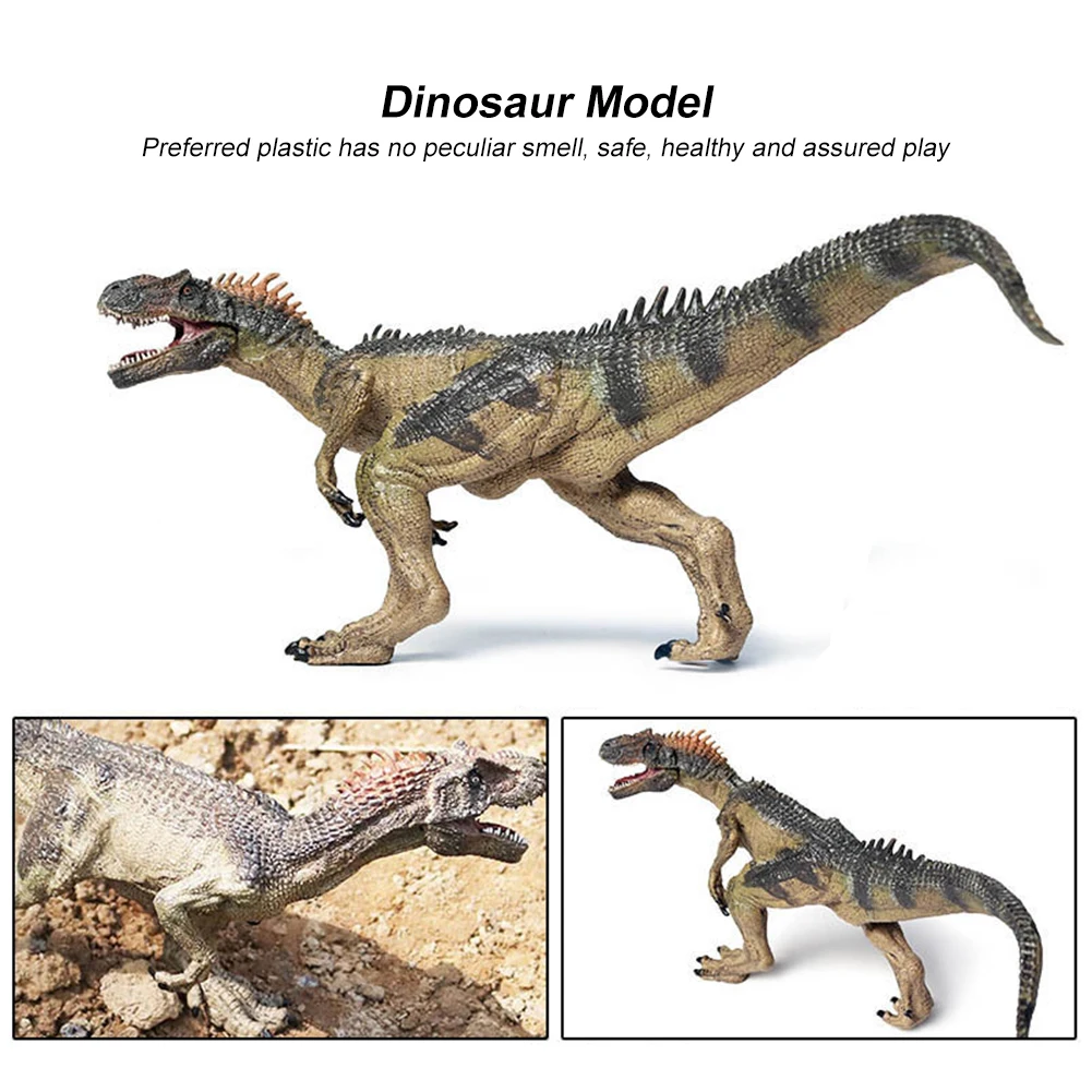 Dinosaurios Juguetes Del Parque JurÃ¡sico Figuras De Acción De
