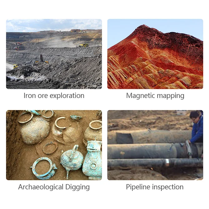 New ACZ-8 High-Precision Proton Magnetometer For Metal Ore Exploration
