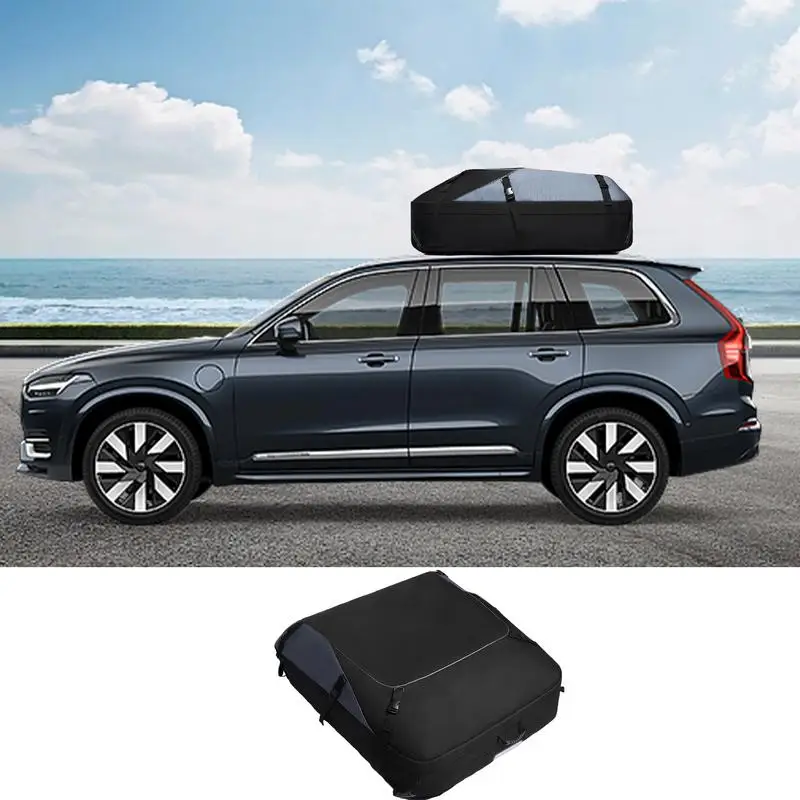 

Rooftop Cargo Bag Waterproof Multifunctional Bicycle Rear Seat Bag Back Rack Cargo Trunk Universal Travel Bike Bag organizer