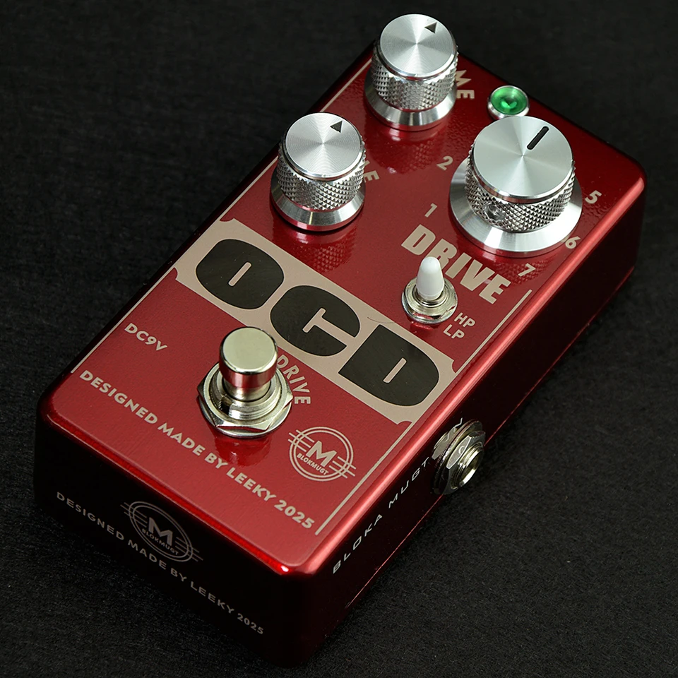 Leeky OCD オブセッシブ オーバードライブ エフェクト ペダル Leeky OCD オブセッシブ オーバードライブ エフェクト ペダル