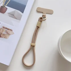 Vibrant Universal Adjustable Wrist Strap Lanyard (Khaki)