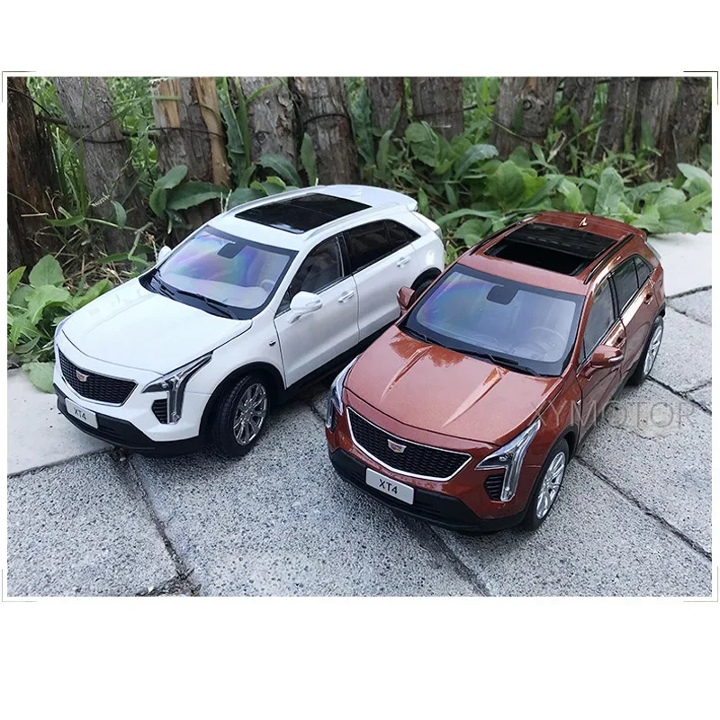 

1/18 For Cadillac XT4 SUV Diecast CAR MODEL TOYS Boys Girls Collection Ornaments White/Brown Metal,Plastic,Rubber Kids Toys