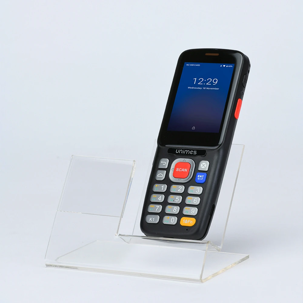 Unimes U52 Industriale Pdas Bt Scanner Di Codici A Barre Wifi Palmare Terminale Rfid Computer Mobile