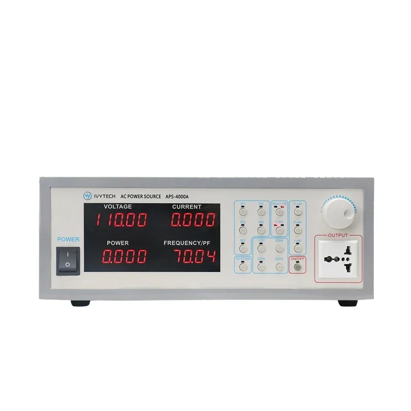 

IVYTECH APS4000C 1200VA High Precision LED Digital Laboratory AC Adjustable Variable Power Supply