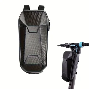 Borsa da manubrio per scooter elettrico Borsa di stoccaggio impermeabile per scooter Bicicletta Borsa da sospensione anteriore universale Borsa da bici di grande capacità