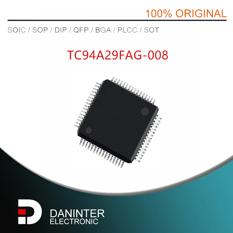 

5 шт./партия TC94A29FAG-008 TC94A29FAG QFP64
