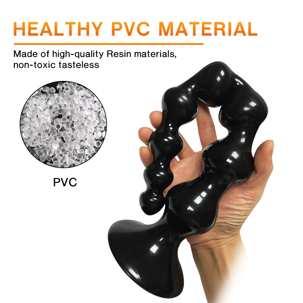 Anal Sex Toys 36CM Long Anal Plug Large Anal Beads Buttplug for Women Men Gay Anus Masturbator Vagina Expander