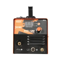 Mig-160 Cheap Mini Portable Semi-Automatic Multifunction Gas Gasless Inverter Mig Mma Arc Welder Welding Machine 2