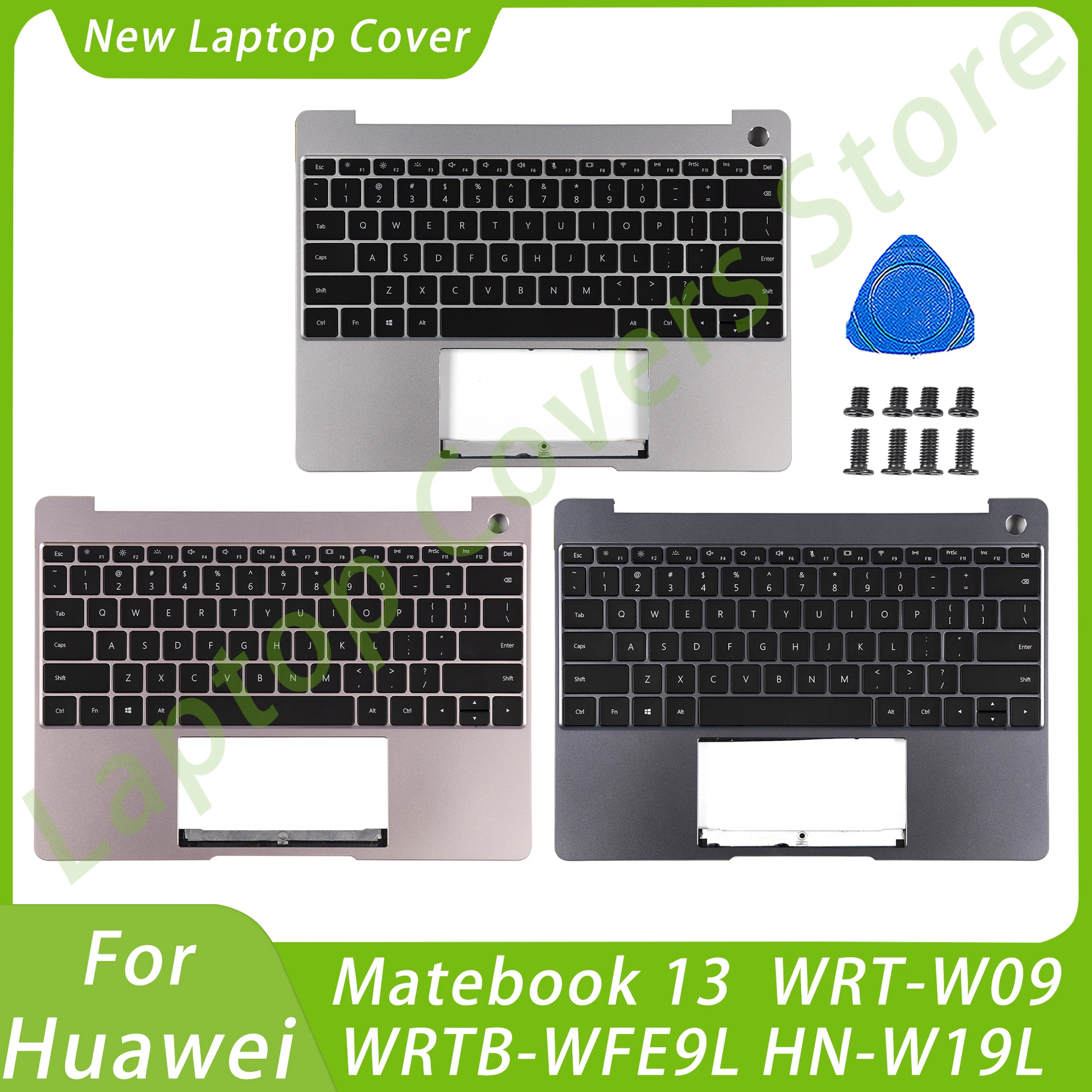 Acer Chromebook C934 C934T Reposamanos Funda Teclado Alemán Gris 6B