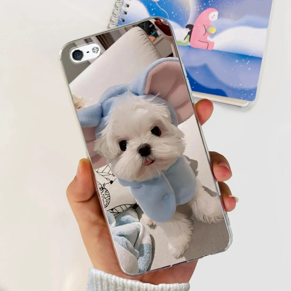Charming Abstract Art Soft Silicone Phone Case
