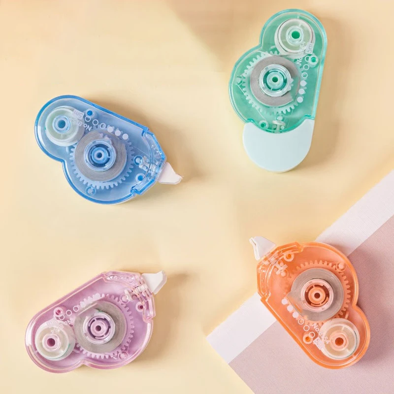 Correction Tape Cloud Shaped Corretivo Escolar Fita Cartoon 5mmx5m Concealer School Tape 1 Pcs/pack More Style