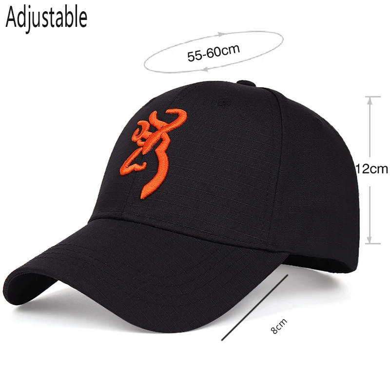 Outdoor Tactical Cap Men's Baseball Cap Camouflage Golf Hat Trucker Hat Hip Hop Men For Baseball Caps Golf Caps Sports Sun Hats