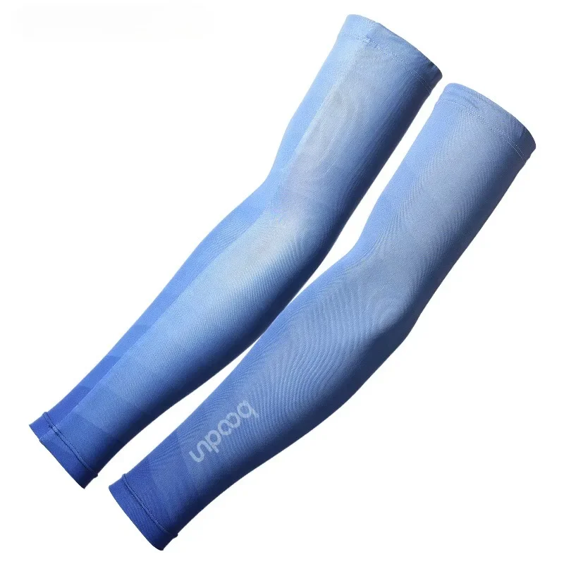

Summer Cycling Cuff UV Protection Cuff Sports Running Beach Arm Protection Ice Silk Outdoor Sleeves Arm Warmers Sport