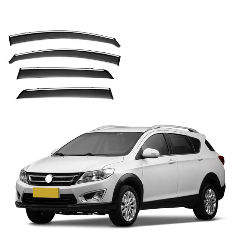 

Window Visor Awnings & Shelters Side Window Deflector For Dongfeng Aeolus AX3 2015 2016 2017 2018 2019