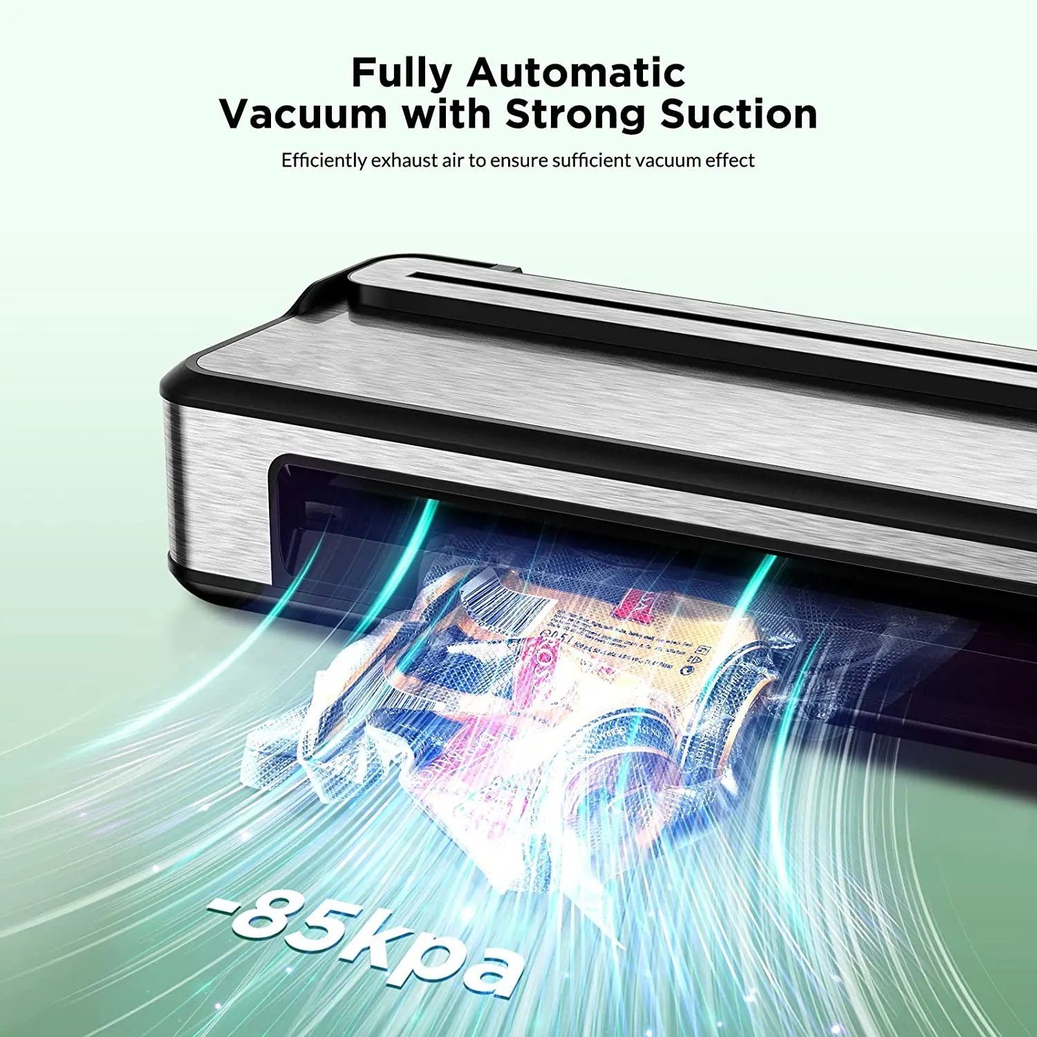 CalmDo Automatic Home Commercial Vacuum Food Sealer Wet Vacuum Sealer